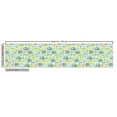 thumbnail image 3 of Ambesonne Crocodile Fabric by the Yard Upholstery, Exotic Plantation Animals, 5 Yards, Pale Green Multicolor, 3 of 5