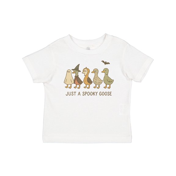 Inktastic Spooky Goose Halloween Costume Cute Ducks Boys or Girls Baby T-Shirt