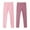 Pink+ Deep pink, variant on GYRATEDREAM Girls Leggings with Pockets Girls Yoga Pants Athletic Leggings for Girls Workout Leggings 4-12 Years