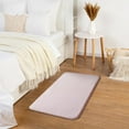thumbnail image 6 of Carpet Polyester Carpet Long Hair Silk Outdoor Indoor/Outdoor Bathroom Kitchen Carpet Floor Mat Grid 40X60Cm Pink, 6 of 8