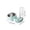 MG, variant on EGNMCR Cats Bowl Two In One Drinking Water Dog Water Bowl Rice Bowl Pet Bowl Drinking Water Feeding All One Suitable For Dogs And Cats To Live And Drink Water Plastics cat bowl