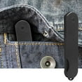 thumbnail image 4 of SIEYIO Convenient 2 in 1 Folding Comb for Men with Fine and Wide Tooth Designs for Quick Hair Beard and Mustache Styling, 4 of 19