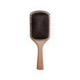 thumbnail image 1 of Cepillo de madera para el cabello con suave masaje del cuero cabelludo, peine de madera tipo paleta para mujer, cojín de aire elástico., 1 of 5