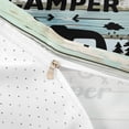 thumbnail image 4 of Catabedysis Country Farmhouse Adventure Bedding,Sweet Camper Print Duvet Cover Full For Boys,Multicolor,Reversible,3-Piece,1 Duvet Cover and 2 Pillowcases, 4 of 6