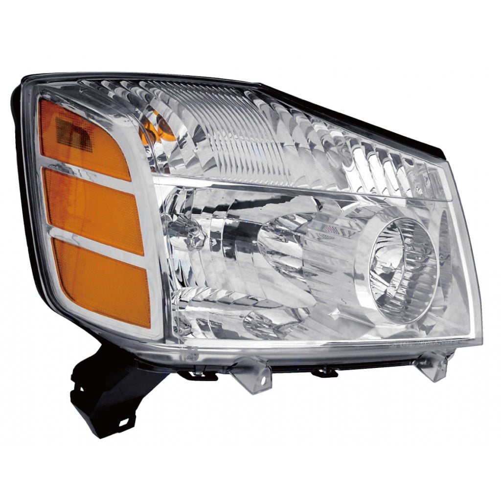 KarParts360 For 2004 2005 2006 NISSAN TITAN Head Light Assembly