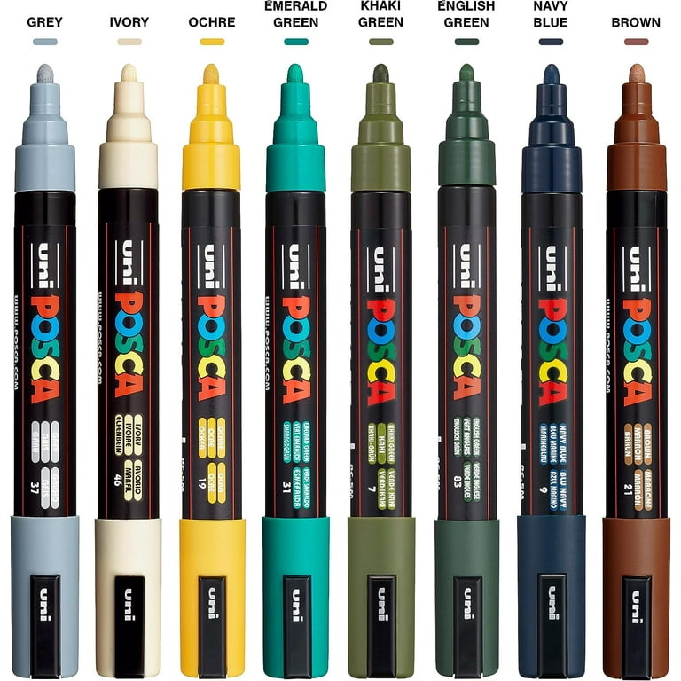 Uni Posca Marker Pen Set of 24