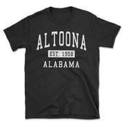 Altoona Alabama Classic Established Men's Cotton T-Shirt