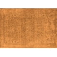 thumbnail image 1 of Ahgly Company Indoor Rectangle Oriental Orange Industrial Area Rugs, 8' x 12', 1 of 4