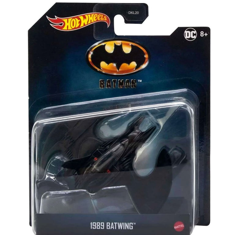 Hot Wheels, DC Batman Collectible Set, 7 Pack, Die-Cast Vehicles