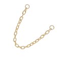 thumbnail image 2 of Cadena de metal para bolso, estilo versátil, cadena de repuesto para bolso, decoración sencilla para bolso., 2 of 7