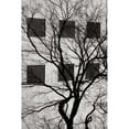 thumbnail image 3 of Vitaly, Geyman 13x18 Black Modern Framed Museum Art Print Titled - Cityscape I, 3 of 5