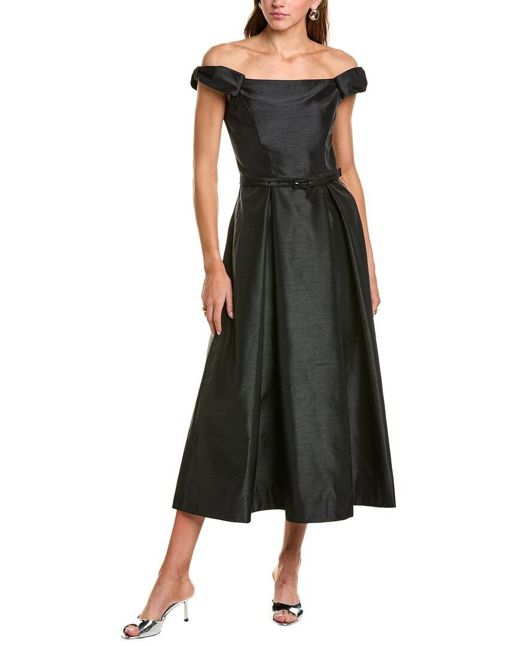 ariah cowl draped midi dress Nicholas womens Ariah Cowl Draped Midi Dress, 6, Red