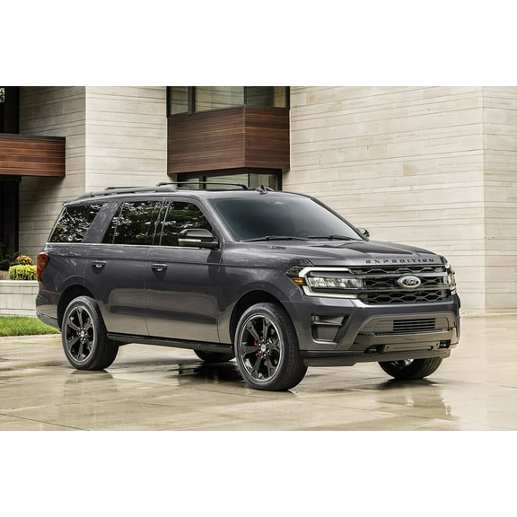 Ford Expedition Stealth Edition Performance Package Wall Decor - 12x18 Inch Laminated Poster - Stunning Detail and Bold Colors