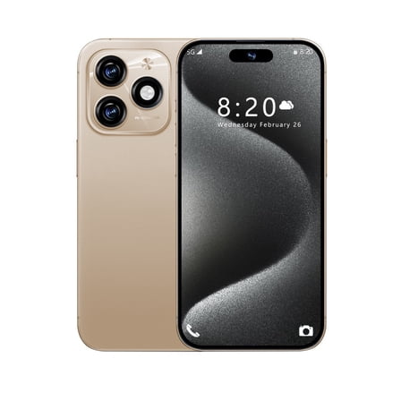 I15 Pro MAX Smartphone With Android 13 OS