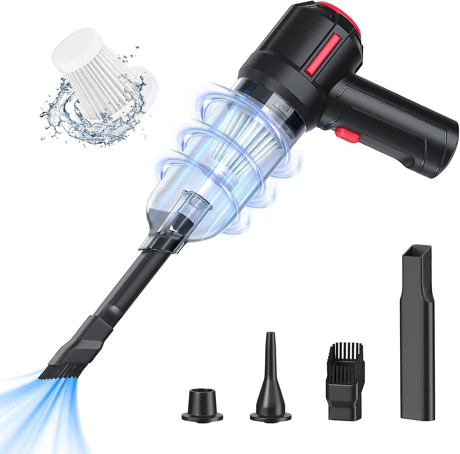 Conector De Tubo De Aspiradora Negro 32 Mm | Cuotas Sin Interés