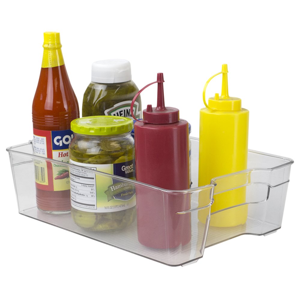 seseno stackable fridge organizers