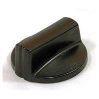 W10255424 Whirlpool Knob,metal Ja Gas Si Blk OEM W10255424