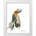 thumbnail image 1 of Shefranov, Olga 25x32 White Modern Wood Framed Museum Art Print Titled - Egg Thief, 1 of 4