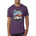 thumbnail image 1 of Wild Bobby, Mustang Untamed American Spirit Ford Cars and Trucks Men Premium Tri Blend Tee, Vintage Purple, X-Large, 1 of 6