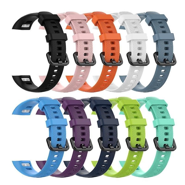 Huawei Honor Honor Band 5 Sports Silicone Strap Replacement Wristband Smart Sport Bracelet