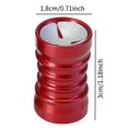 thumbnail image 7 of yotijay Billiard Pool Cue Tip Shaper Metal Cue Stick Shaper Pool Cue Tip Repair Tool Red, 7 of 7