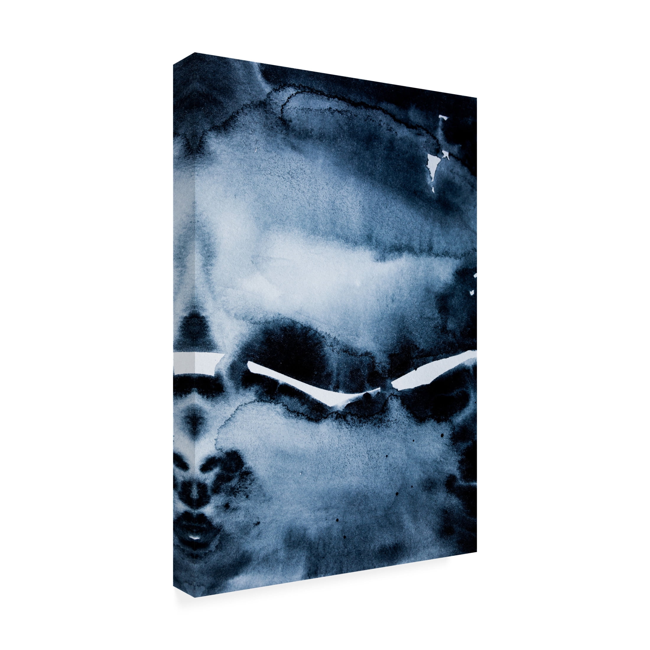 Trademark Fine Art Mareike Bohmer  Watercolors 6 Canvas Wall Art