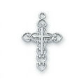 thumbnail image 2 of McVan L8002 0.65 x 0.43 x 0.5 in. Sterling Silver Cross Pendant, 2 of 3