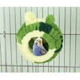 thumbnail image 2 of Cama de invierno para loros Hideout Tienda de campaña colgante Cálido pequeño animal para pequeños periquitos Conure Hamster enano Pájaro Cálido loro Pequeños animales Cerdos Hamste, 2 of 2