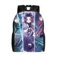 thumbnail image 1 of Demon Slayer Backpack For School Boys Girls Bookbag Lightweight School Bags Satchel Back Packsal, 1 of 5