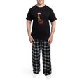 thumbnail image 5 of CafePress - Nice German Shepherd Men's Dark Pajamas - Men's Dark Loose Fit Cotton Pajama Set, 5 of 7
