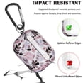 thumbnail image 2 of Étui Airpods Pro, Étui de Protection Mignon à Motif Feuille pour Airpods Pro, Coque Rigide pour Femmes et Filles pour Étui de Chargement Airpods Pro avec Porte-Clés, Ensemble d'Accessoires Airpods 3 (Feuille Dorée), 2 of 6