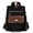 Black, variant on PRIYAL Stylish Solid Color Women's Backpack with a Spacious Design, Perfect for Commuting, Travel, And Casual Outings