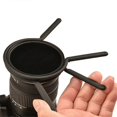 thumbnail image 3 of 2PCS Filter Wrench Rubberized Steel Camera Lens Filter Multifunctional Convenient Wrench Set for 58-62mm Filter, 3 of 5