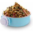 thumbnail image 2 of Jaula para perros, cuenco extraíble de acero inoxidable para colgar, cuenco para mascotas, cuenco pequeño para agua, comedero para perros, gatos, conejos, Birdsgreen Pet Supplies, 2 of 5