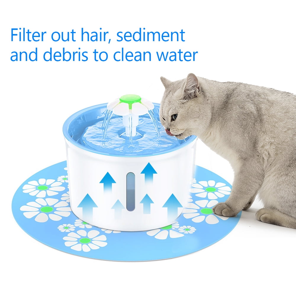 Cat Water Fountain Filters Replacement Filters for Flower Fountain Cat  Water Fountain Water Dispenser 4PCS
