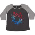 thumbnail image 3 of Inktastic Fourth of July Star Firework Women's Plus Size T-Shirt, 3 of 5