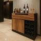 thumbnail image 5 of Hogare Credenza Cava Malasia, Recibidor con Espacios para Botellas, 5 of 6