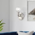thumbnail image 2 of Livex Lighting - Lansdale - 1 Light ADA Bath Vanity In Transitional Style-5.25, 2 of 13