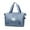 Blue, variant on 1PCS Expandable Large Capacity Gym Duffle Bag - Unisex Sports & Weekend Travel Tote -16.14×8.26×11.02In