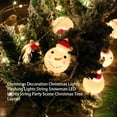 thumbnail image 4 of Naiovety Navidad LED Lindo Papá Noel Muñeco de nieve Árbol de Navidad Luz de hadas Dormitorio Año Nuevo Decoraciones Iluminación navideña Tipo 2, 4 of 6