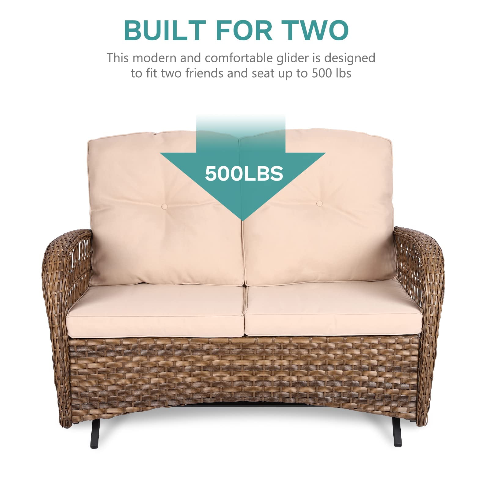 Hampton lifepro bay beacon park loveseat