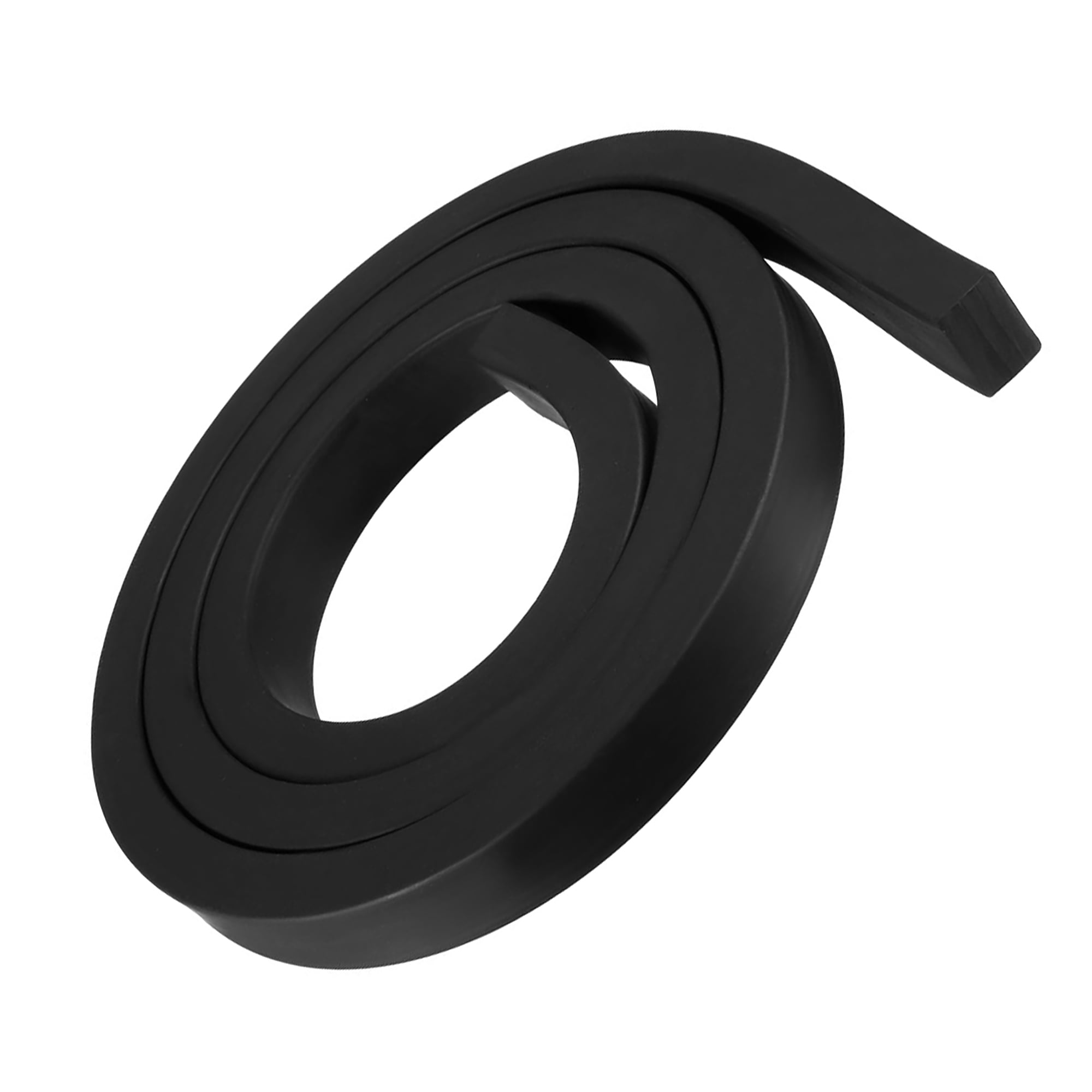 1 Meter Long Black Solid Rectangle Rubber Seal Strip 15mm Wide 10mm Thick 