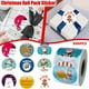 thumbnail image 1 of Pack de Pegatinas Ganfancp Navidad Etiqueta Regalo Navideño 1 Rollo 500 Pegatinas, 1 of 7
