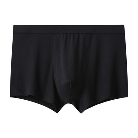 

Comfortable Breathable Mens Cotton Bulge Pouch Boxer Briefs Shorts Underwear