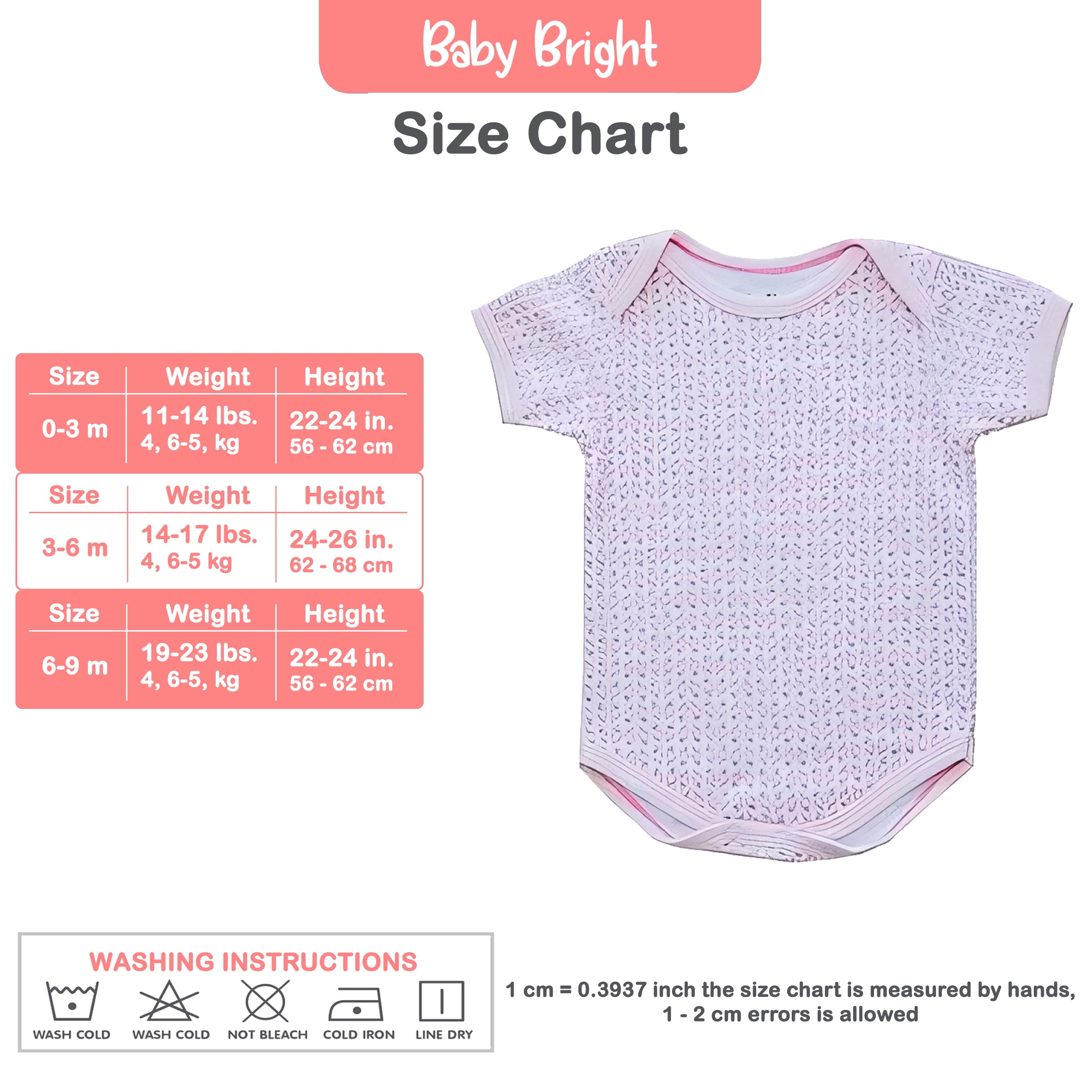 Baby Bright Newborn Essentials Baby Girl Outfits – 14pcs Baby Gift Set 0-3 Months, Newborn Baby Essentials, Baby Shower Gifts, Baby Mittens, Soft Baby Washcloths