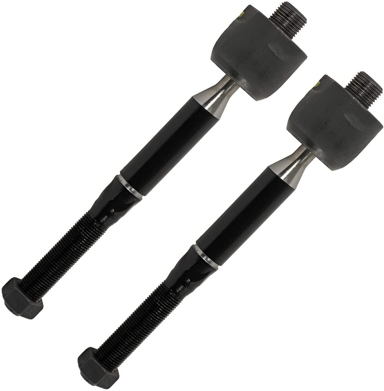 Detroit Axle - 4 Front Tie Rods for 2016-2025 Dodge Durango 2016-2021 Jeep Grand Cherokee 2022 Grand Cherokee WK, 4 Outer and Inner Tie Rod Ends Assembly Replacement