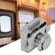 thumbnail image 5 of M Buder 3 Piezas Cerradura de Botón a Presión para Gabinetes de Autocaravanas Barcos Vehículos Recreativos Cierre de Seguridad Universal Cromo (10 cm / 3.94 inches), 5 of 8