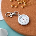 thumbnail image 4 of ToyKAKA Decorative Hanging Pocket Watch, Simple Metal Wall Clock with Hook for Home and Office, 4 of 11