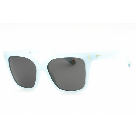 Polaroid Core PLD 6192/S 0MVU M9 Women's Azure Frame Sunglasses