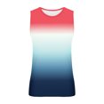thumbnail image 4 of zfhfof Tank Tops for Men Summer Sleeveless Muscle T Shirts Fashion Gradient Color Casual Beach Basic Tops, 4 of 4